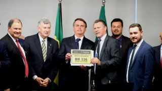 CONFIRMADO: Jair Bolsonaro estará no RS para inaugurar trechos da duplicação da BR-116