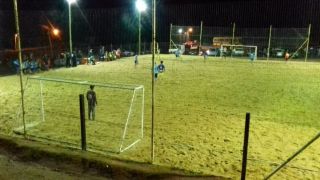 Começou a Fase de mata-mata, no Campeonato de Beach Soccer da Cidade de Chuvisca