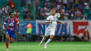 Alisson foi o grande protagonista do Grêmio na vitória sobre o Bahia