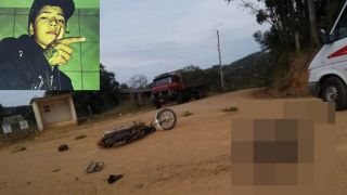 Identificado adolescente que morreu em acidente de moto em Cerro Grande do Sul