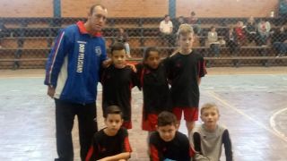 Escolinha de Futsal de Dom Feliciano foi destaque em Sertão Santana