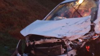 Acidente de trânsito deixa seis feridos na freeway