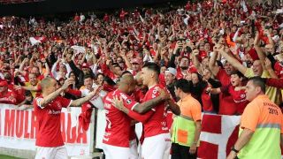 Com recorde de público no Beira-Rio, Inter vence Nacional e se classifica às quartas da Libertadores