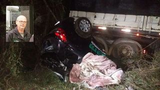 Cachoeirense morre em acidente na BR-290