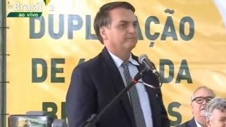 Bolsonaro anuncia R$ 100 milhões para continuidade da obra da BR 116 até Guaíba