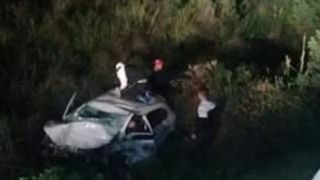 Identificadas as vítimas fatais do acidente de trânsito na BR-116 em Cristal