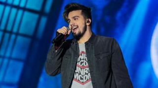 Luan Santana sofre acidente de trânsito no Mato Grosso