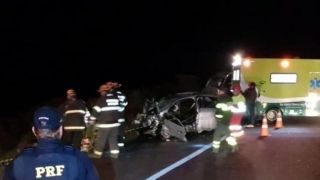 Casal que morreu com recém-nascida na BR-116 havia perdido outra filha em acidente em 2010