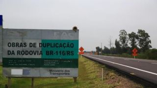 Duplicação da BR-116: trecho onde quatro pessoas morreram só será concluído no fim de 2021