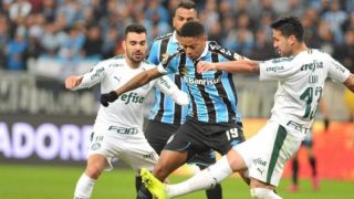 Grêmio perde para o Palmeiras na Arena e complica avanço na Libertadores