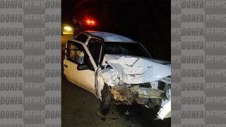 Cavalo solto na ERS 350 causa acidente com três carros