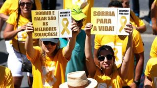 Setembro amarelo vai ter foco em prevenção do suicídio entre os jovens