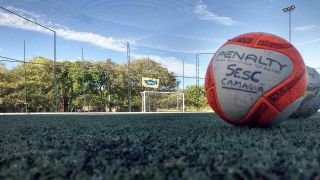 Vai começar o 5º Campeonato SESC de Futebol Sete