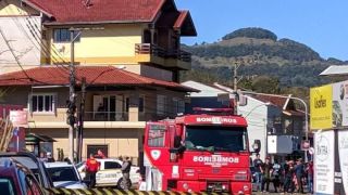 Ciclista é atingido por caminhão dos Bombeiros Voluntários de Igrejinha e morre