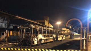 Preso segundo suspeito de envolvimento em incêndio a ônibus que deixou 14 feridos em Canoas