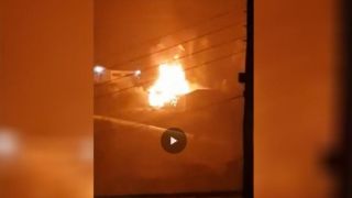 Incêndio destrói casa de Madeira em Amaral Ferrador