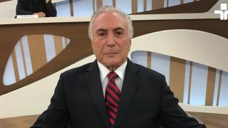 No Roda Viva, Temer diz que Dilma foi vítima de golpe