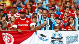 Grêmio possuí 4% e Inter, 3% dos torcedores brasileiros, segundo pesquisa