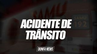 Motociclista fica gravemente ferido em acidente em Camaquã