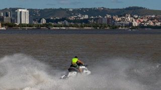 Orla de Porto Alegre recebe Campeonato Sul-brasileiro de Jet Ski neste fim de semana