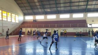  Primeira vez Dom Feliciano sedia a etapa de Futsal do JERGS  nas categorias Juvenil Masculino, Infantil Masculino, Juvenil feminino