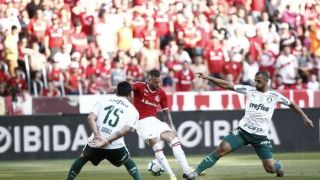 Inter sai na frente, mas empata com o Palmeiras e deixa o G-4 do Brasileirão 