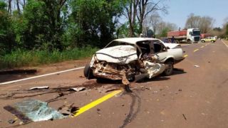Duas pessoas morrem em acidente na ERS-155, no interior do RS