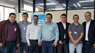 Reunião com Corsan busca viabilizar ampliação da rede de água em Camaquã