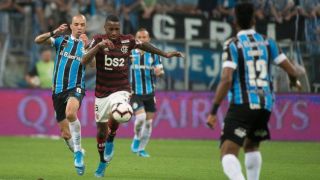 Renato diz que o Grêmio não viu a bola no primeiro tempo e comemora empate