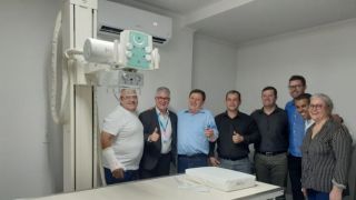 Nova sala de radiologia é inaugurada no Hospital de Camaquã