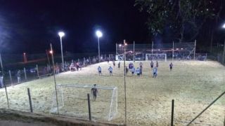 Hoje vamos descobrir quem é o Campeão do Campeonato de Beach Soccer de Chuvisca