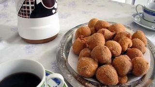 Receita de Bolinhos de Chuva 