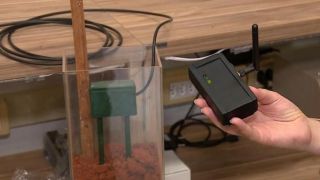 Projeto de escola vira sistema para poupar água e aumentar lucro nas lavouras