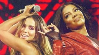 Climão entre Anitta e Ludmilla no Prêmio Multishow divide as redes sociais