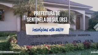 Abertas as inscrições para concurso público da Prefeitura de Sentinela do Sul