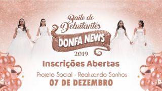 Vem aí o 1º baile de Debutantes Social