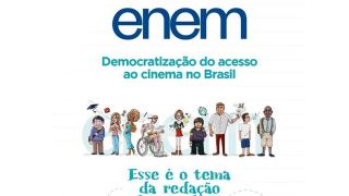 Tema da redação do Enem sobre democratização do acesso ao cinema gera repercussão nas redes sociais