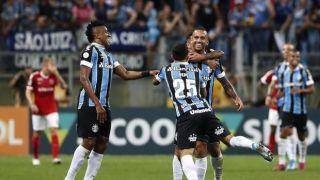 Grêmio deu um banho de bola no Inter