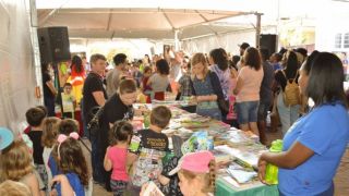 Aberta oficialmente a 38ª Feira do Livro de São Lourenço do Sul