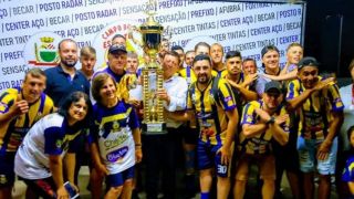 Chelsea é o grande campeão da Copa Santa Auta Afubra 2019