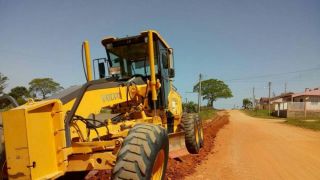 Iniciaram na tarde desta quarta (20), as obras de recuperação da ERS-354