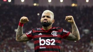 Gabigol marca dois, Fla vira sobre o River no fim e é bi da Libertadores