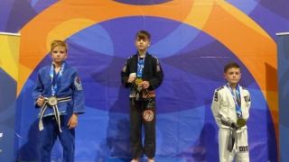 Camaquense de 11 anos é campeão Jiu-Jitsu