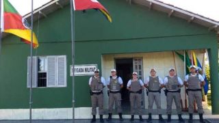 Inaugurada nova sede da Brigada Militar em Chuvisca