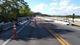 Manutenção de ponte na BR 116 terá interdição de pista em Cristal