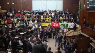 Assembleia aprova novas alíquotas da previdência de servidores civis