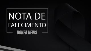 Nota de falecimento de Reci Almeida