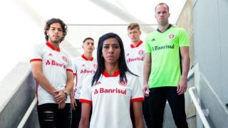Novo uniforme do Inter desperta entusiasmo entre torcedores