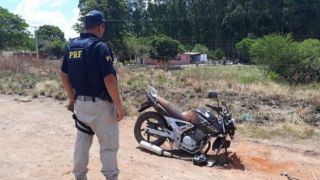 Motociclista tem braço e perna amputados em acidente na BR-290, em Butiá