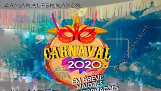 Amaral Ferrador confirma CARNAVAL 2020